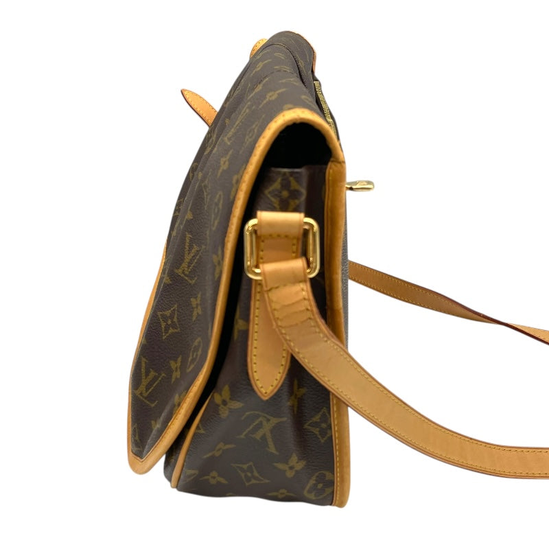 ルイ・ヴィトン LOUIS VUITTON メニルモンタンMM M40473 ブラウン モノグラムキャンバス レディース ショルダーバッグ