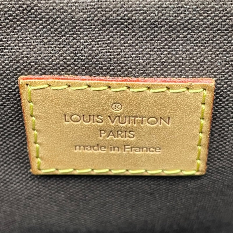 ルイ・ヴィトン LOUIS VUITTON メニルモンタンMM M40473 ブラウン モノグラムキャンバス レディース ショルダーバッグ