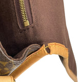 ルイ・ヴィトン LOUIS VUITTON メニルモンタンMM M40473 ブラウン モノグラムキャンバス レディース ショルダーバッグ