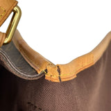 ルイ・ヴィトン LOUIS VUITTON メニルモンタンMM M40473 ブラウン モノグラムキャンバス レディース ショルダーバッグ