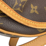 ルイ・ヴィトン LOUIS VUITTON メニルモンタンMM M40473 ブラウン モノグラムキャンバス レディース ショルダーバッグ