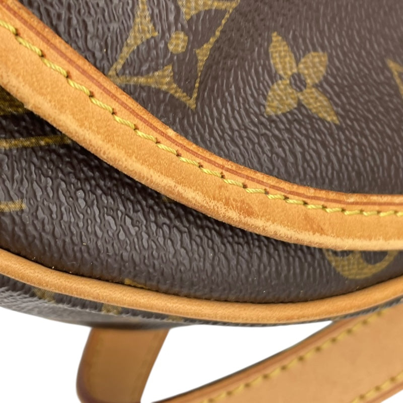 ルイ・ヴィトン LOUIS VUITTON メニルモンタンMM M40473 ブラウン モノグラムキャンバス レディース ショルダーバッグ