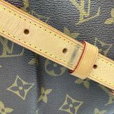 ルイ・ヴィトン LOUIS VUITTON メニルモンタンMM M40473 ブラウン モノグラムキャンバス レディース ショルダーバッグ