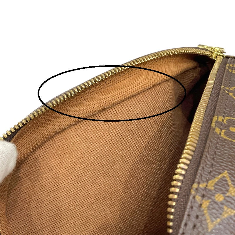 ルイ・ヴィトン LOUIS VUITTON ポシェット・ガンジュ M51870 ブラウン モノグラム・キャンバス/レザー ユニセックス ボディバッグ