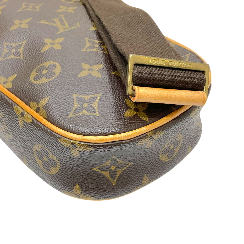 ルイ・ヴィトン LOUIS VUITTON ポシェット・ガンジュ M51870 ブラウン モノグラム・キャンバス/レザー ユニセックス ボディバッグ