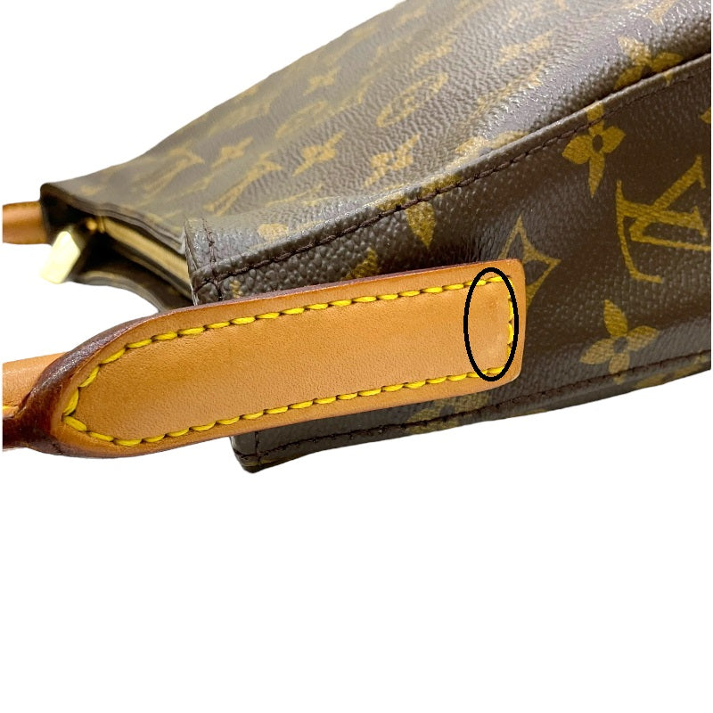 ルイ・ヴィトン LOUIS VUITTON ルーピングGM M51145 ブラウン モノグラム・キャンバス/レザー レディース ショルダーバ |  中古ブランドリユースショップ OKURA(おお蔵)