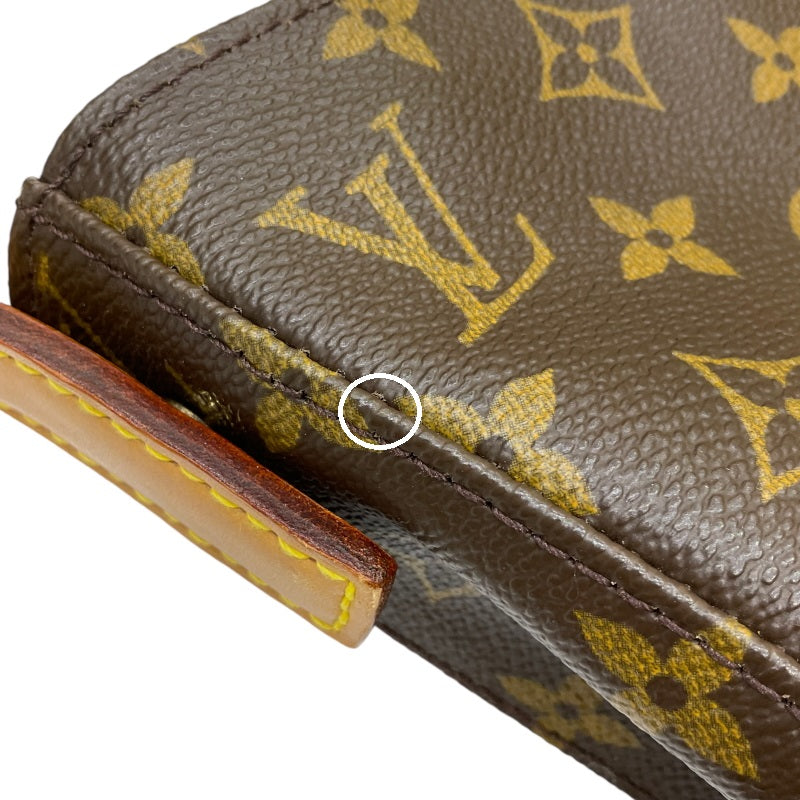 ルイ・ヴィトン LOUIS VUITTON ルーピングGM M51145 ブラウン モノグラム・キャンバス/レザー レディース ショルダーバ |  中古ブランドリユースショップ OKURA(おお蔵)