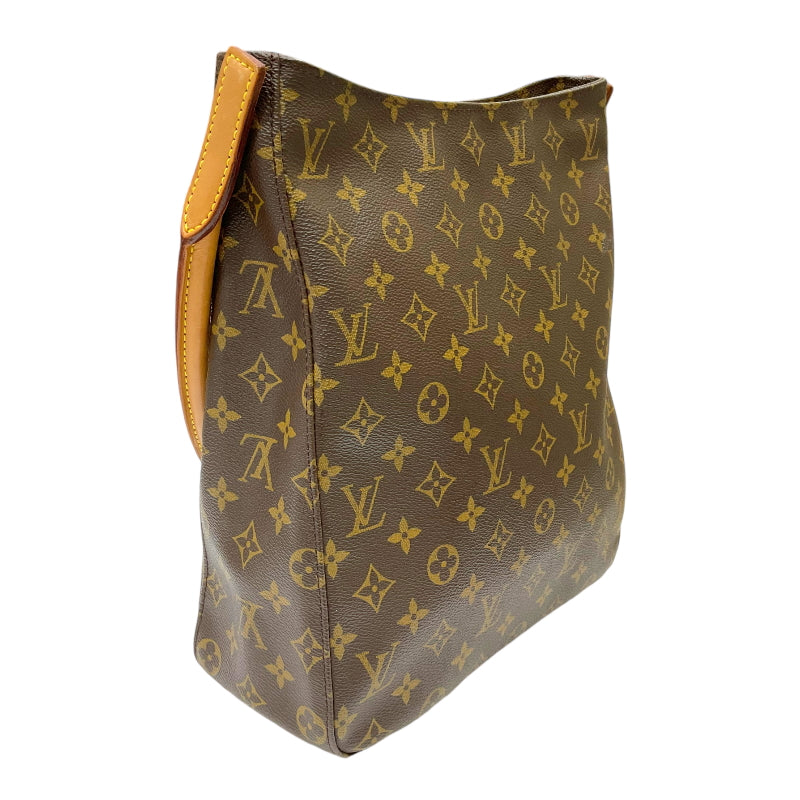 ルイ・ヴィトン LOUIS VUITTON ルーピングGM M51145 ブラウン モノグラム・キャンバス/レザー レディース ショルダーバ |  中古ブランドリユースショップ OKURA(おお蔵)