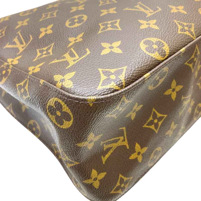 ルイ・ヴィトン LOUIS VUITTON ルーピングGM M51145 ブラウン モノグラム・キャンバス/レザー レディース ショルダーバ |  中古ブランドリユースショップ OKURA(おお蔵)