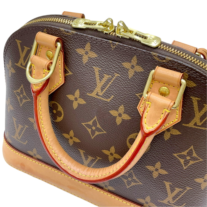 ルイ・ヴィトン LOUIS VUITTON アルマBB M53152 ブラウン モノグラム・キャンバス/レザー レディース 2wayハンドバ |  中古ブランドリユースショップ OKURA(おお蔵)