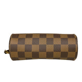 ルイ・ヴィトン LOUIS VUITTON パピヨンGM N51303 ブラウン　ゴールド金具 ダミエ レディース ハンドバッグ