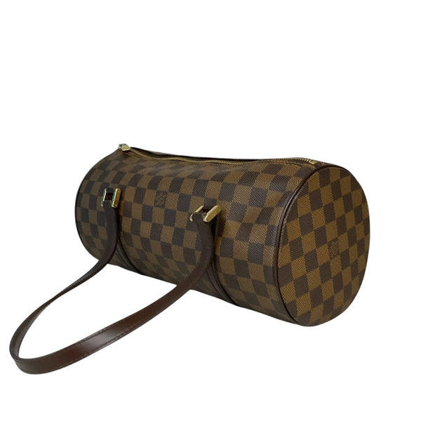 ルイ・ヴィトン LOUIS VUITTON パピヨンGM N51303 ダミエ ダミエキャンバス レディース ハンドバッグ