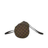 ルイ・ヴィトン LOUIS VUITTON パピヨンGM N51303 ブラウン　ゴールド金具 ダミエ レディース ハンドバッグ