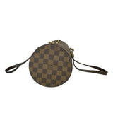 ルイ・ヴィトン LOUIS VUITTON パピヨンGM N51303 ブラウン　ゴールド金具 ダミエ レディース ハンドバッグ