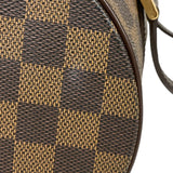 ルイ・ヴィトン LOUIS VUITTON パピヨンGM N51303 ブラウン　ゴールド金具 ダミエ レディース ハンドバッグ