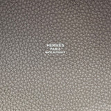 エルメス HERMES ピコタンロックMM U刻 エトゥープ トリヨン レディース ハンドバッグ