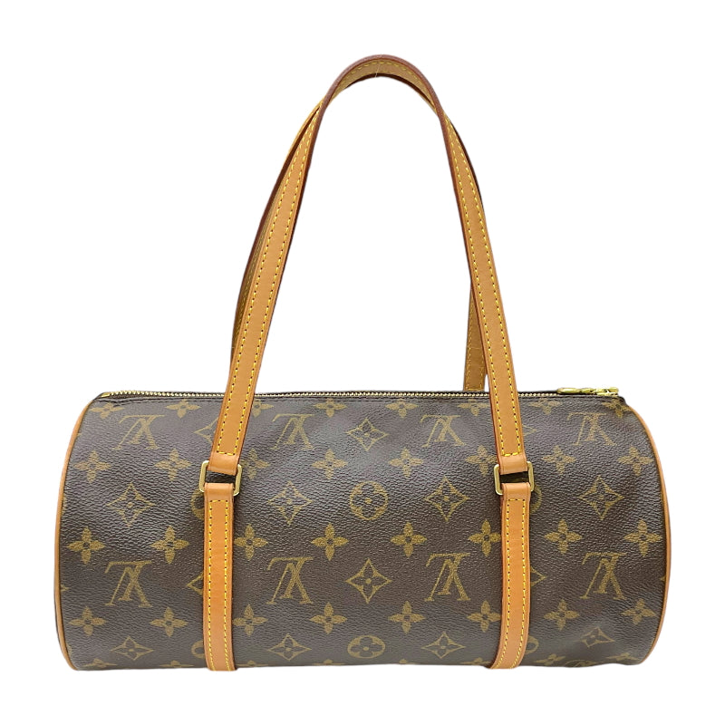 ルイ・ヴィトン LOUIS VUITTON パピヨン30 M51385 ブラウン モノグラム・キャンバス/レザー レディース ハンドバッグ |  中古ブランドリユースショップ OKURA(おお蔵)