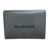 バレンシアガ BALENCIAGA キャッシュミニウォレット 594312 レザー メンズ 三つ折り財布