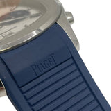 ピアジェ PIAGET ポロ クロノグラフ 世界888本限定 G0A46013 シルバー SS/ラバーベルト メンズ 腕時計