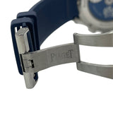 ピアジェ PIAGET ポロ クロノグラフ 世界888本限定 G0A46013 シルバー SS/ラバーベルト メンズ 腕時計