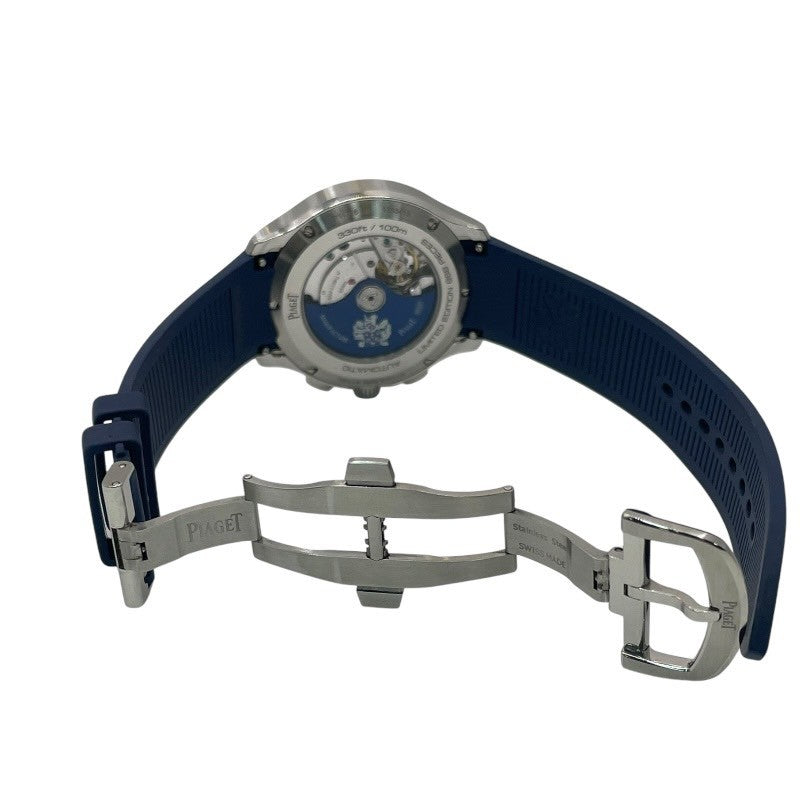 ピアジェ PIAGET ポロ クロノグラフ 世界888本限定 G0A46013 SS