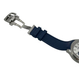 ピアジェ PIAGET ポロ クロノグラフ 世界888本限定 G0A46013 シルバー SS/ラバーベルト メンズ 腕時計