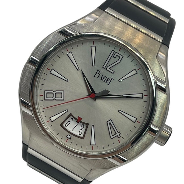 ピアジェ PIAGET ポロ45 P10605 チタン/SS/ラバー メンズ 腕時計