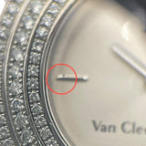 ヴァンクリーフ＆アーペル Van Cleef & Arpels チャーム ミニウォッチ 3575164(VCARO29900) K18WG レディース 腕時計