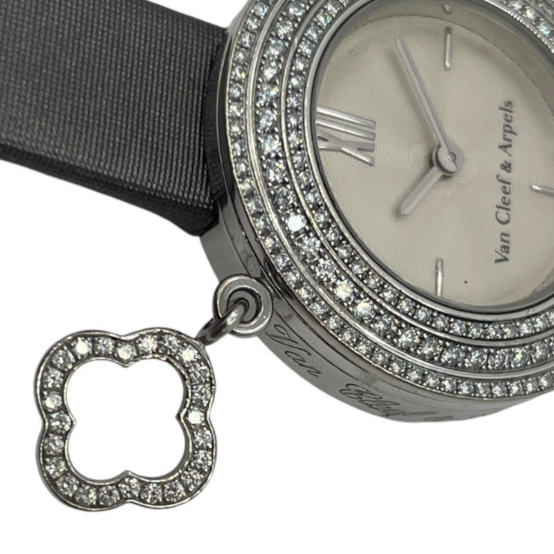 ヴァンクリーフ＆アーペル Van Cleef & Arpels チャーム ミニウォッチ 3575164(VCARO29900) K18WG レディース 腕時計