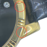 ピアジェ PIAGET ダンサー 90463 ブラック K18YG/革ベルト レディース 腕時計