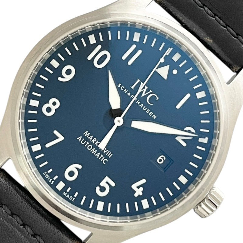 インターナショナルウォッチカンパニー IWC パイロットウォッチ マーク18 IW327009 SS メンズ 腕時計