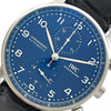 インターナショナルウォッチカンパニー IWC ポルトギーセ クロノグラフ 150イヤーズ世界2000本限定 IW371601 SS メンズ 腕時計