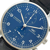 インターナショナルウォッチカンパニー IWC ポルトギーセ クロノグラフ 150イヤーズ世界2000本限定 IW371601 SS メンズ 腕時計