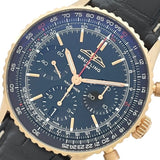 ブライトリング BREITLING ナビタイマー B01 クロノグラフ 41 ジャパンリミテッド RB01393A1B1P1 K18PG メンズ 腕時計