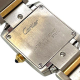 カルティエ Cartier タンクフランセーズSM W51007Q4 YG/SS レディース 腕時計