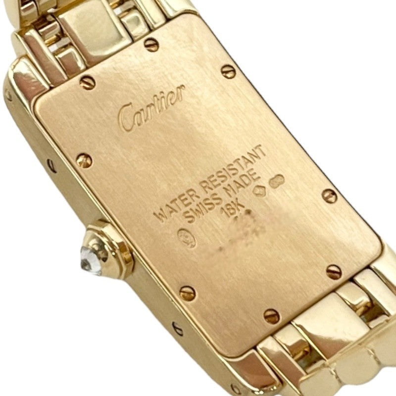 カルティエ Cartier タンクアメリカン WB7025JL K18YG