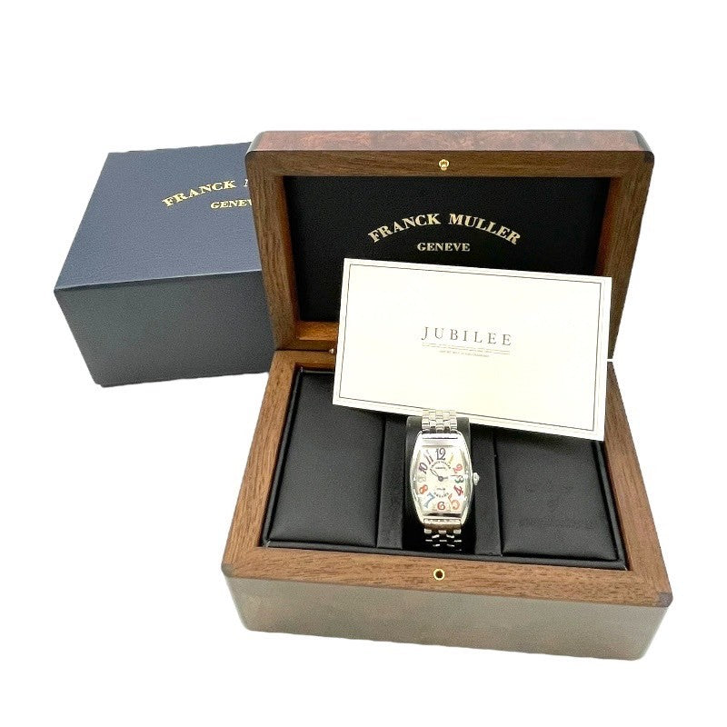 フランク・ミュラー FRANCK MULLER トノウカーベックス カラードリーム