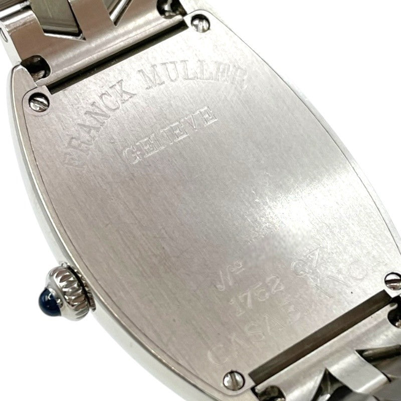 フランク・ミュラー FRANCK MULLER カサブランカ 1752QZ SS レディース