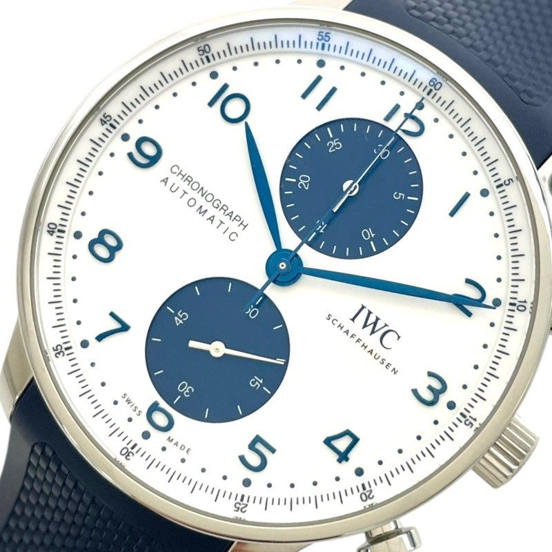 インターナショナルウォッチカンパニー IWC ポルトギーゼ クロノグラフ IW371620 SS メンズ 腕時計