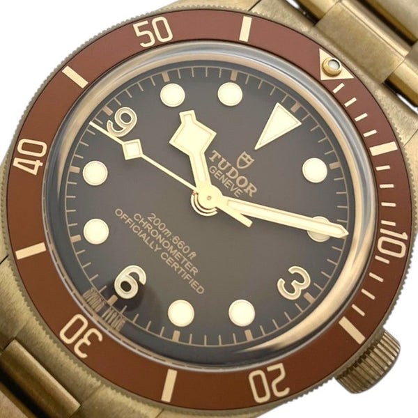 チューダー/チュードル TUDOR ブラックベイ58 ブティック限定 79012M ブロンズ メンズ 腕時計