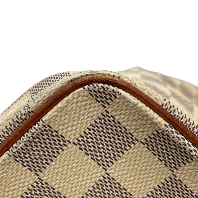 ルイ・ヴィトン LOUIS VUITTON サレヤMM N51185 ホワイト ダミエ・アズール レディース トートバッグ