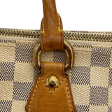 ルイ・ヴィトン LOUIS VUITTON サレヤMM N51185 ホワイト ダミエ・アズール レディース トートバッグ