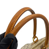 ルイ・ヴィトン LOUIS VUITTON サレヤMM N51185 ホワイト ダミエ・アズール レディース トートバッグ