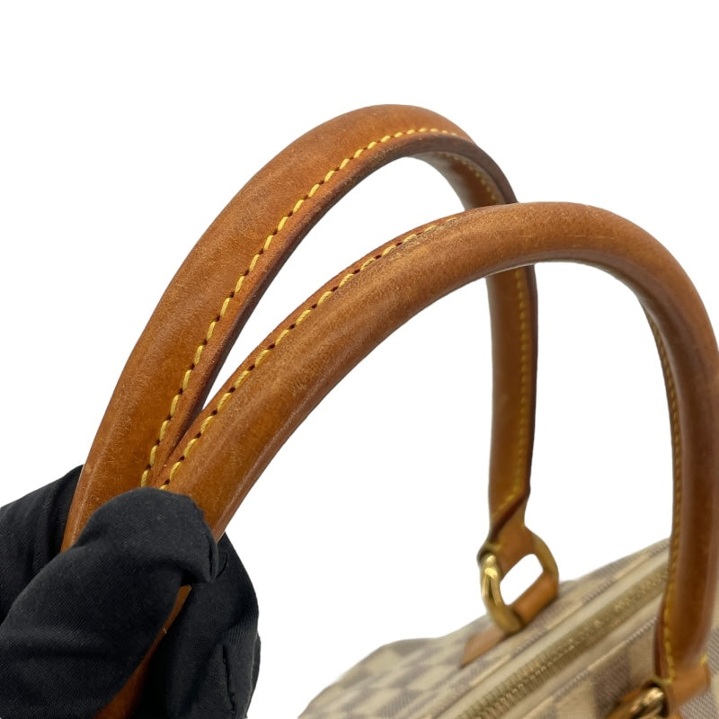 ルイ・ヴィトン LOUIS VUITTON サレヤMM N51185 ホワイト ダミエ・アズール レディース トートバッグ