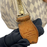 ルイ・ヴィトン LOUIS VUITTON サレヤMM N51185 ホワイト ダミエ・アズール レディース トートバッグ