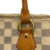 ルイ・ヴィトン LOUIS VUITTON サレヤMM N51185 ホワイト ダミエ・アズール レディース トートバッグ