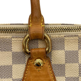 ルイ・ヴィトン LOUIS VUITTON サレヤMM N51185 ホワイト ダミエ・アズール レディース トートバッグ