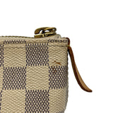ルイ・ヴィトン LOUIS VUITTON サレヤMM N51185 ホワイト ダミエ・アズール レディース トートバッグ