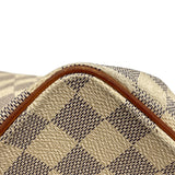 ルイ・ヴィトン LOUIS VUITTON サレヤMM N51185 ホワイト ダミエ・アズール レディース トートバッグ