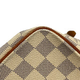 ルイ・ヴィトン LOUIS VUITTON サレヤMM N51185 ホワイト ダミエ・アズール レディース トートバッグ
